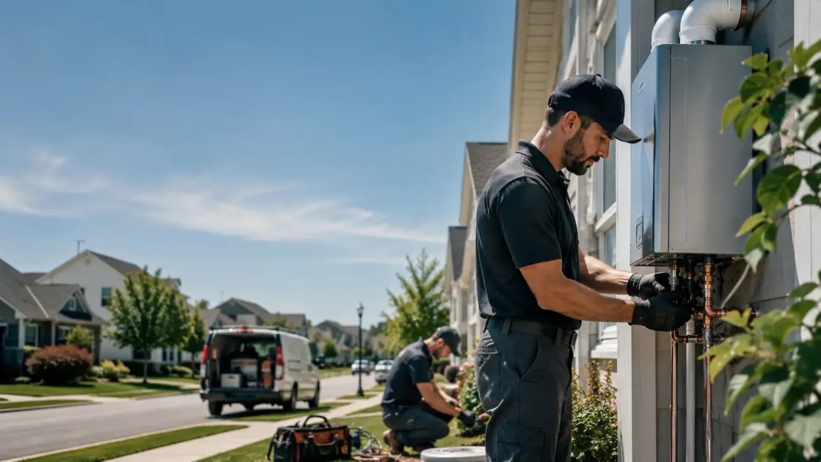 Tankless Water Heater Installation in Redcrest, CA